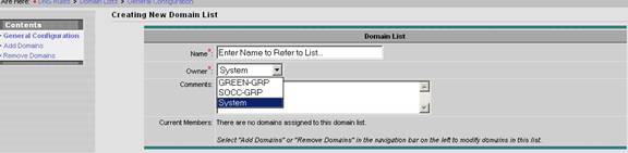 GSS creating a new domain to delegate to screenshot